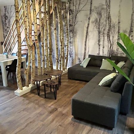 Natur 'Appart Entre Foret Et Riviere L'Huisserie Luaran gambar